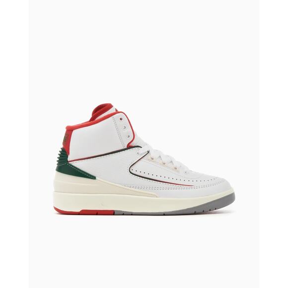 Nike Air Jordan 2 Retro GS Origins Youth Size 6.5Y Basketball Shoes DQ8562 101 - Picture 2 of 12